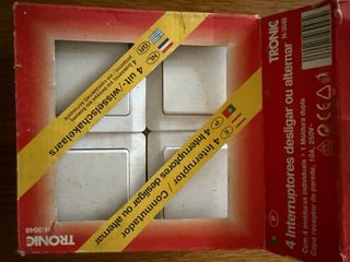 4 Interruptores Tronic H-3048