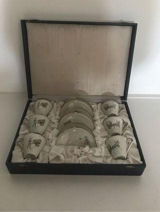 Tazas y platillos Winterling Bavaria