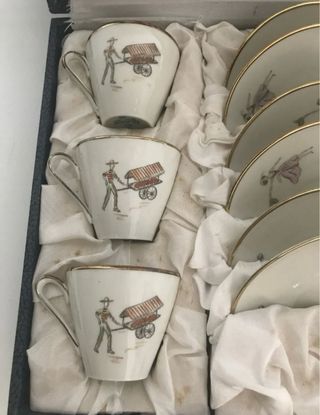 Tazas y platillos Winterling Bavaria