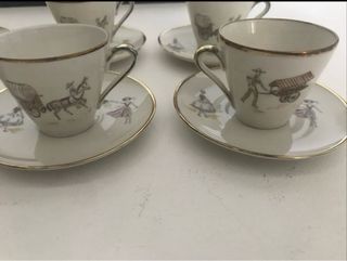 Tazas y platillos Winterling Bavaria