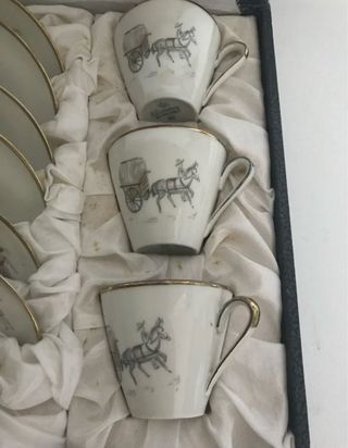 Tazas y platillos Winterling Bavaria