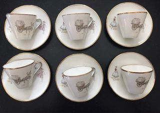 Tazas y platillos Winterling Bavaria