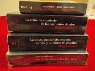 Saga Millenium - 4 volúmenes