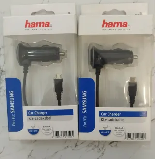 Cargador Coche Hama Micro USB 2000mA