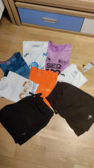 Lote Ropa deportiva variada