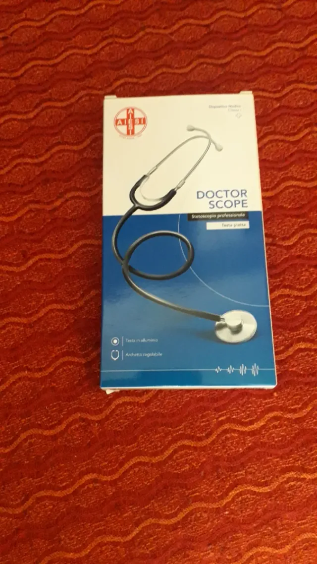 Stetoscopio AIESI Doctor Scope Professionale