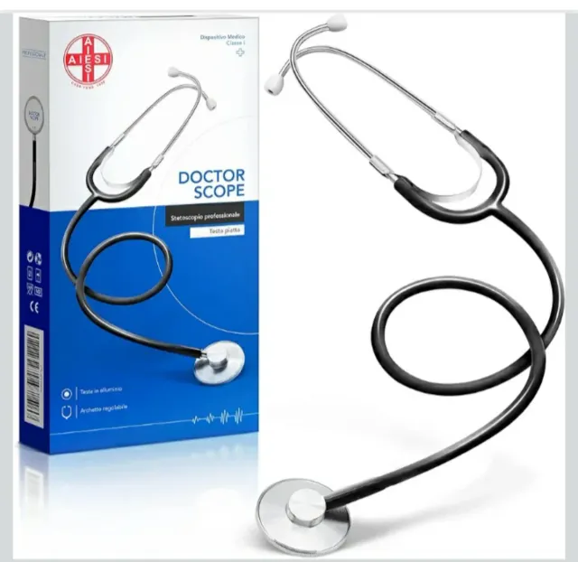 Stetoscopio AIESI Doctor Scope Professionale