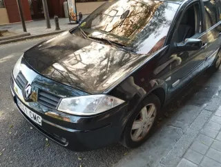 Renault Megane 2003 etiqueta b