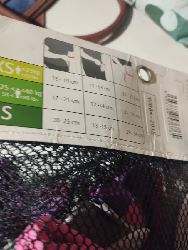 Set Protecciones Oxelo Talla S Patinaje