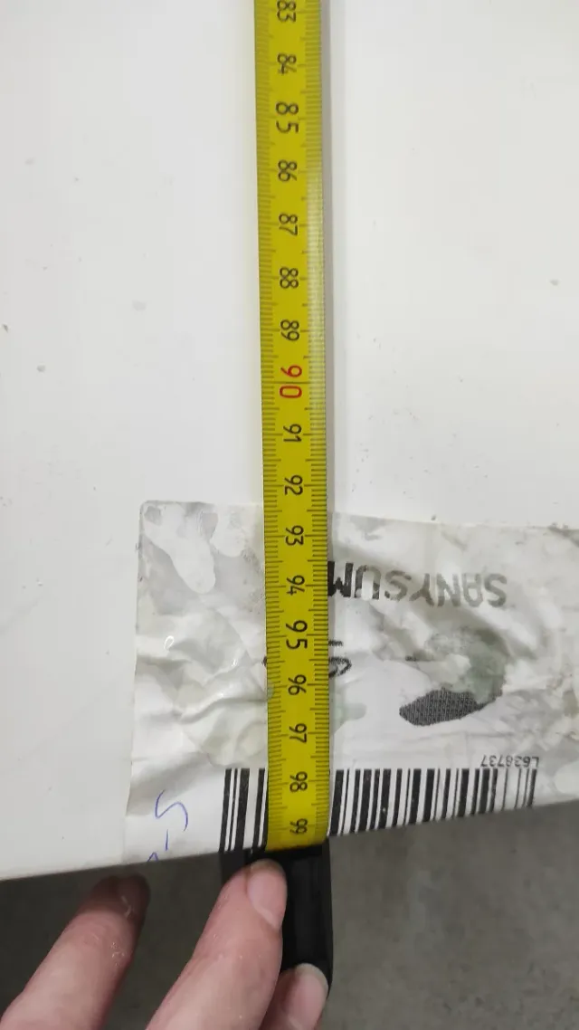 Lavabo de porcelana blanco