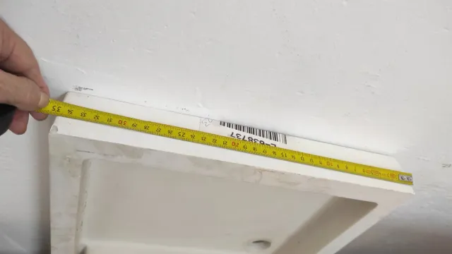 Lavabo de porcelana blanco