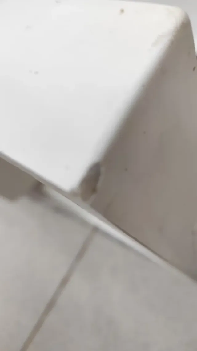 Lavabo de porcelana blanco