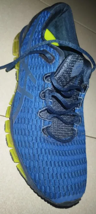 Zapatillas Asics Quantum 360 gel 26,5 cm talla42