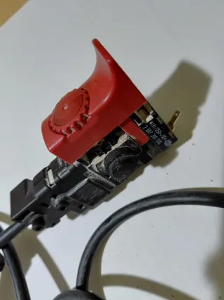 Gatillo regulador taladro Bosch PSB 650 RE con cab