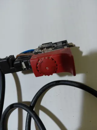 Gatillo regulador taladro Bosch PSB 650 RE con cab