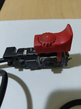 Gatillo regulador taladro Bosch PSB 650 RE con cab