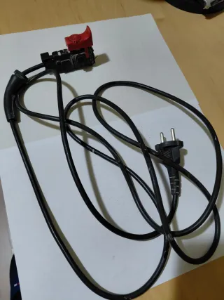 Gatillo regulador taladro Bosch PSB 650 RE con cab