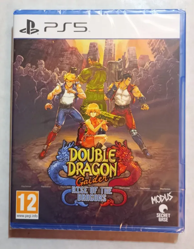 Double Dragon Gaiden: Rise of the Dragons PS5 nuovo