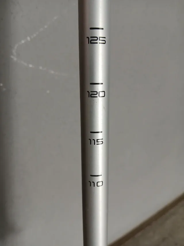 Bastones de senderismo Leki como nuevos