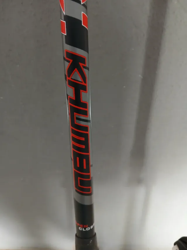 Bastones de senderismo Leki como nuevos