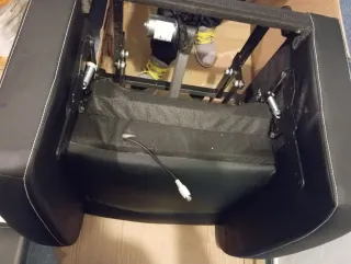 Butaca Lofthous Negra Cuero