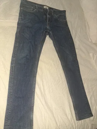 Vaqueros Quiksilver Slim Fit Azules