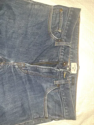 Vaqueros Quiksilver Slim Fit Azules