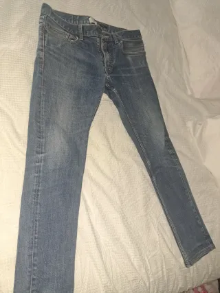 Vaqueros Quiksilver Slim Fit Azules