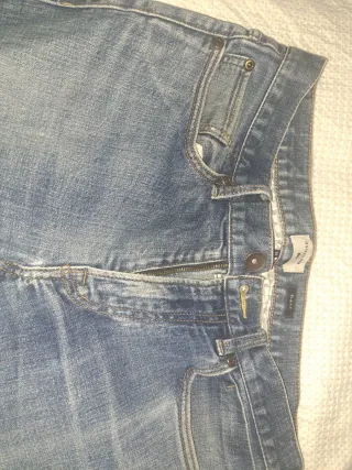 Vaqueros Quiksilver Slim Fit Azules