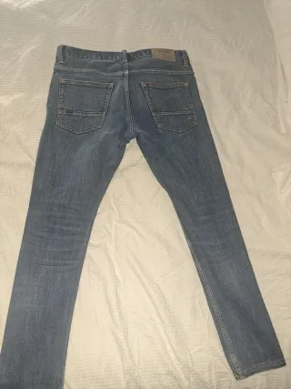 Vaqueros Quiksilver Slim Fit Azules