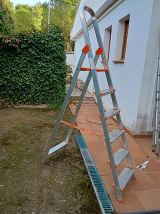 Escalera aluminio : semiprofessional Proline 2m