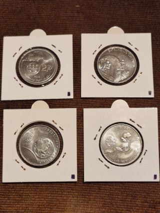4 Monete 2,5 Euro Portogallo 2008