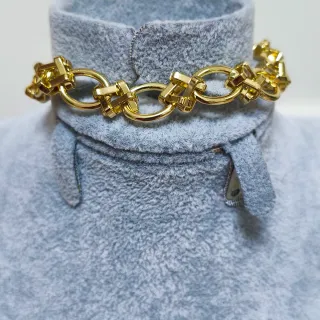 Pulsera Oro Laminado 14k