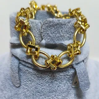 Pulsera Oro Laminado 14k