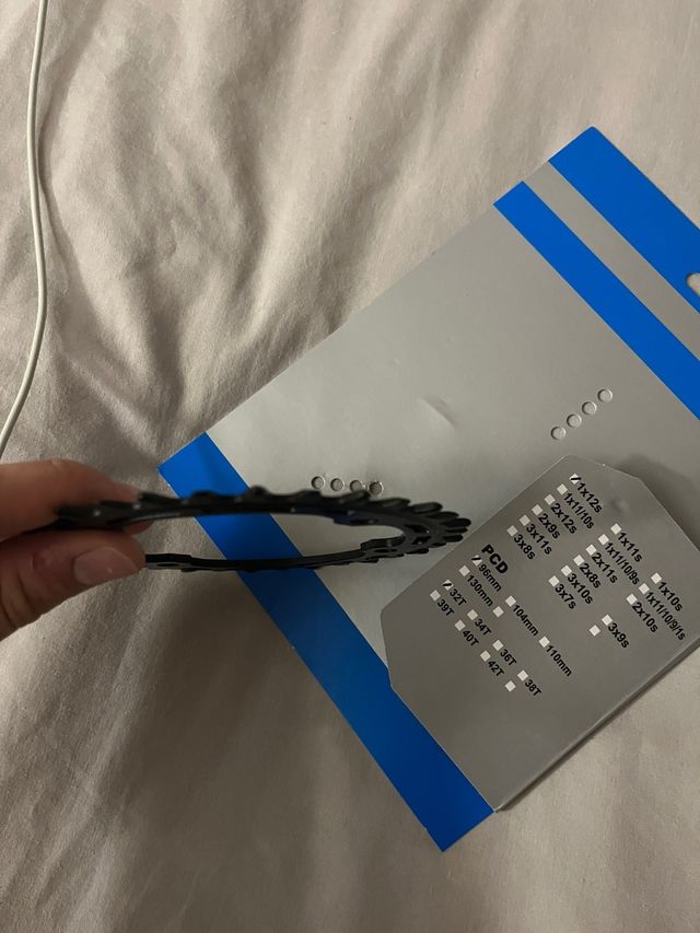 Plato Shimano 32T, nuevo de paquete