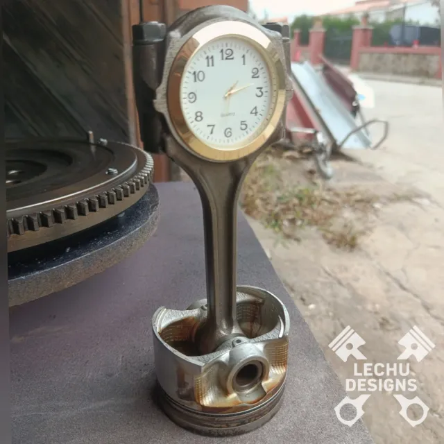 Reloj de Biela y Pistón (0085)