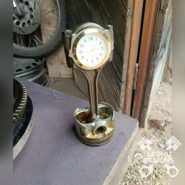 Reloj de Biela y Pistón (0085)