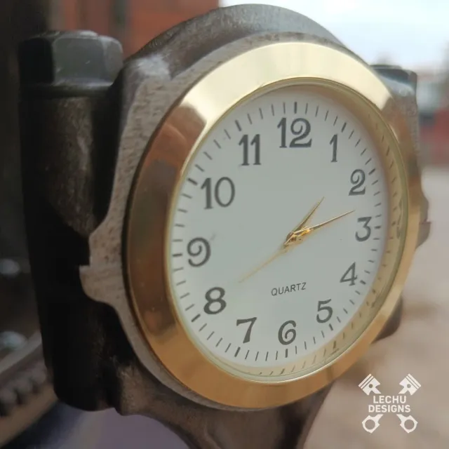 Reloj de Biela y Pistón (0085)