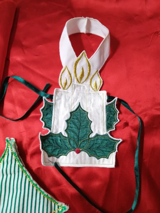 Set 3 Decorazioni Natalizie per Bottiglie