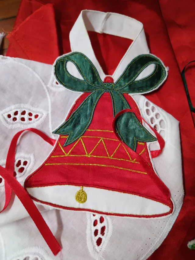 Set 3 Decorazioni Natalizie per Bottiglie