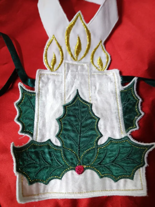 Set 3 Decorazioni Natalizie per Bottiglie