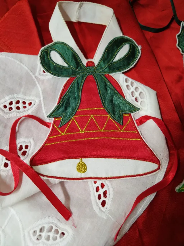 Set 3 Decorazioni Natalizie per Bottiglie