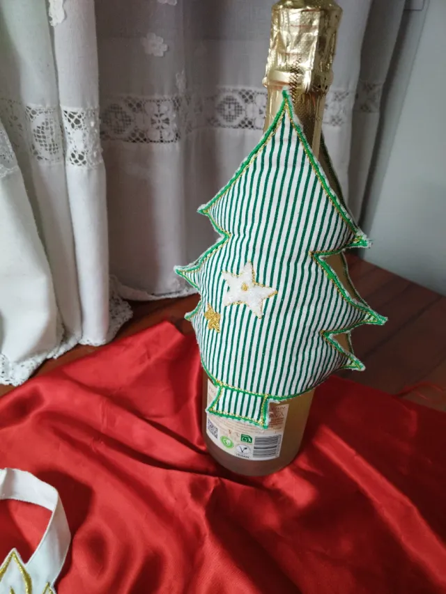 Set 3 Decorazioni Natalizie per Bottiglie