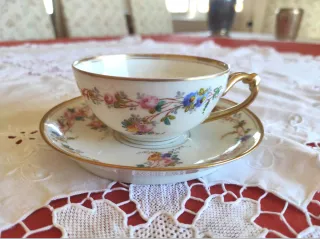 Tazza Limoges 1890