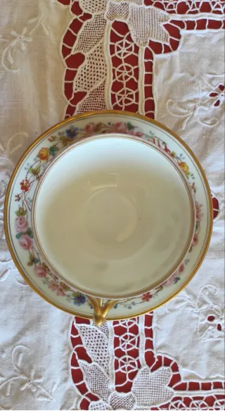 Tazza Limoges 1890