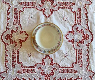 Tazza Limoges 1890