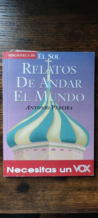 Relatos de andar el mundo