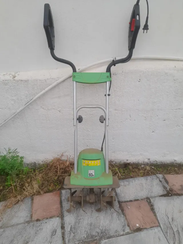 Motocultor Eléctrico