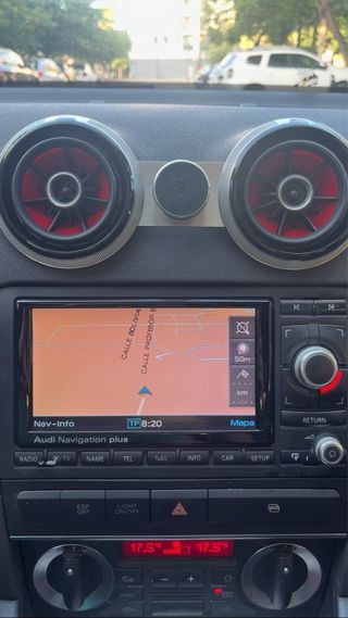Audi RNSE Navegador GPS