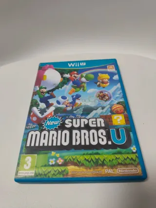 Super Mario Bros U per Wii U